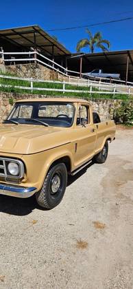 CHEVROLET C10 4.1 DE LUXE CS 8V GASOLINA 2P MANUAL